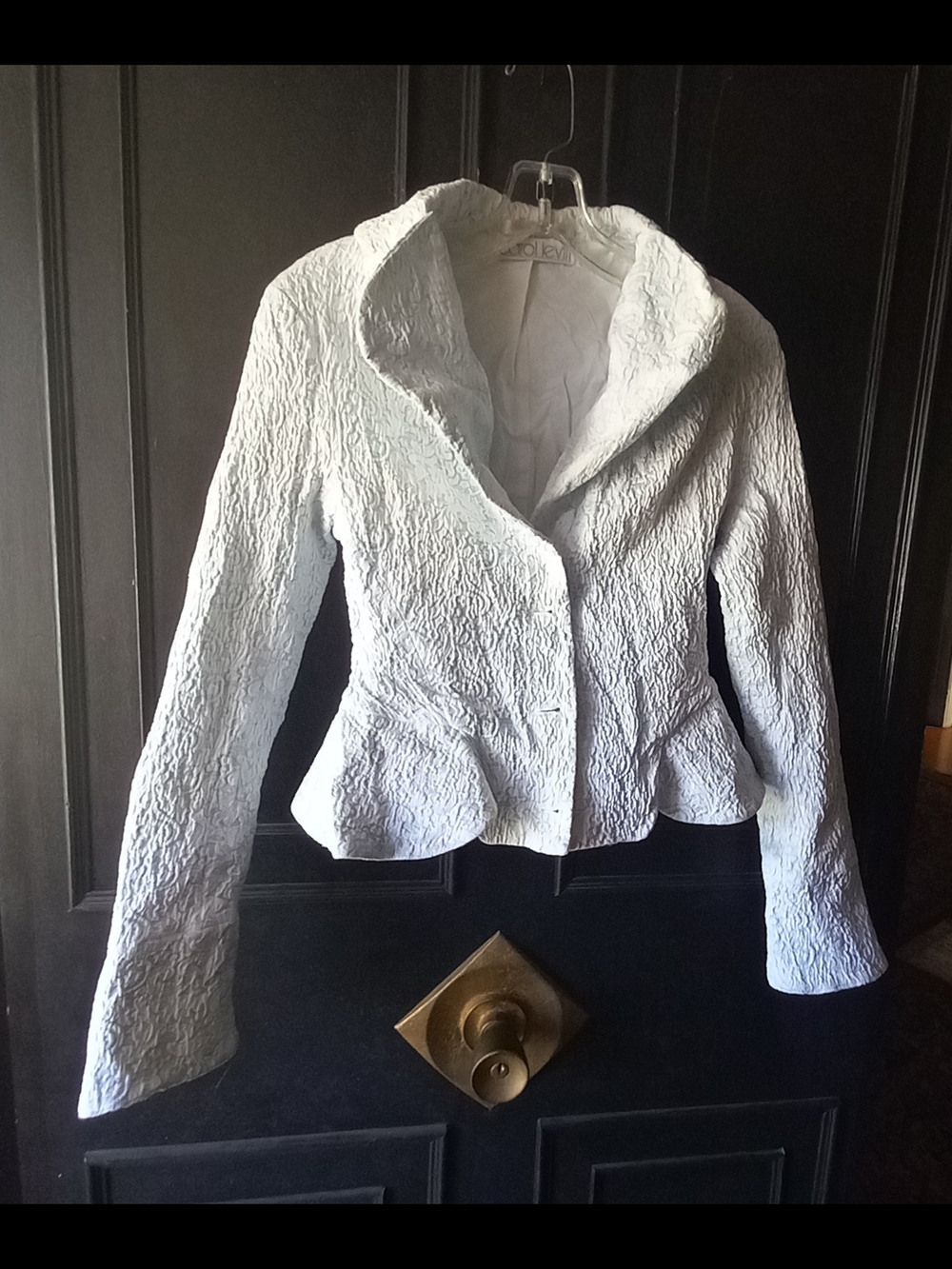 Vivienne Westwood Rare Quilted Peplum Punk Rock Style Inventor